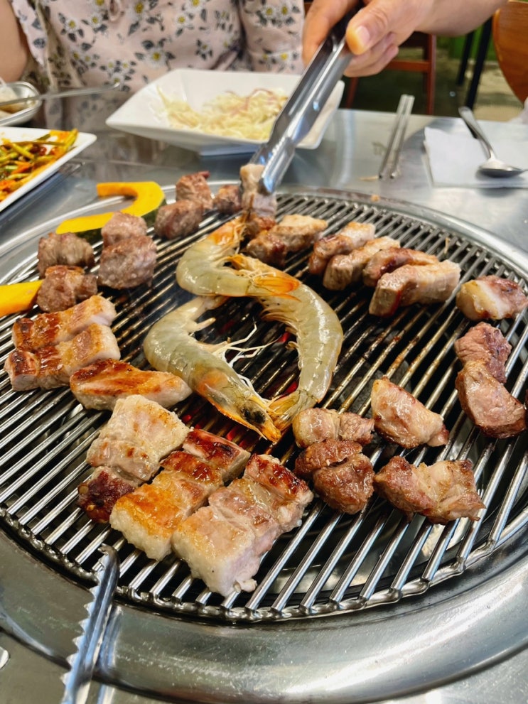 양평고깃집 양평이장집:) 회식하기 좋은 삼겹살맛집 후기