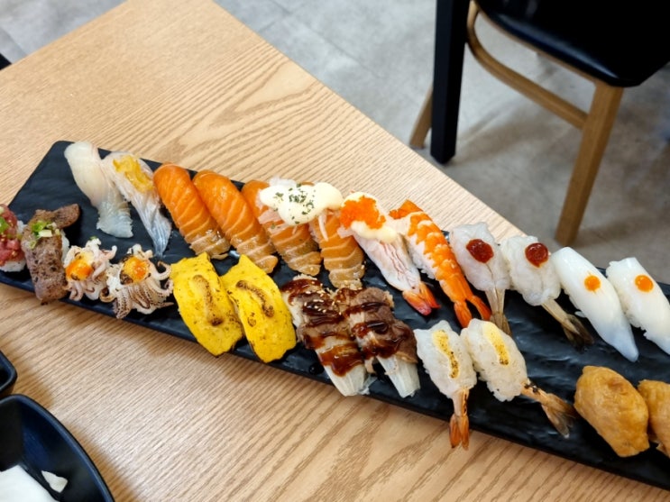  수원 영통구청 인근 초밥 찐맛집, 매탄동 순돌이초밥