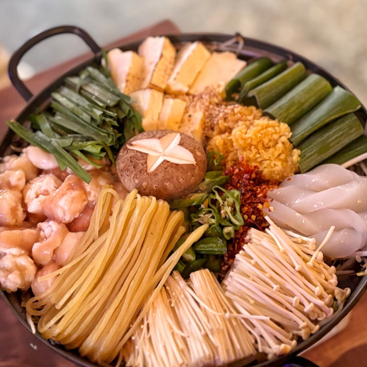  춘천데이트 술집, 모츠나베 안주 한림대 맛집 분위기 좋은 글로리아
