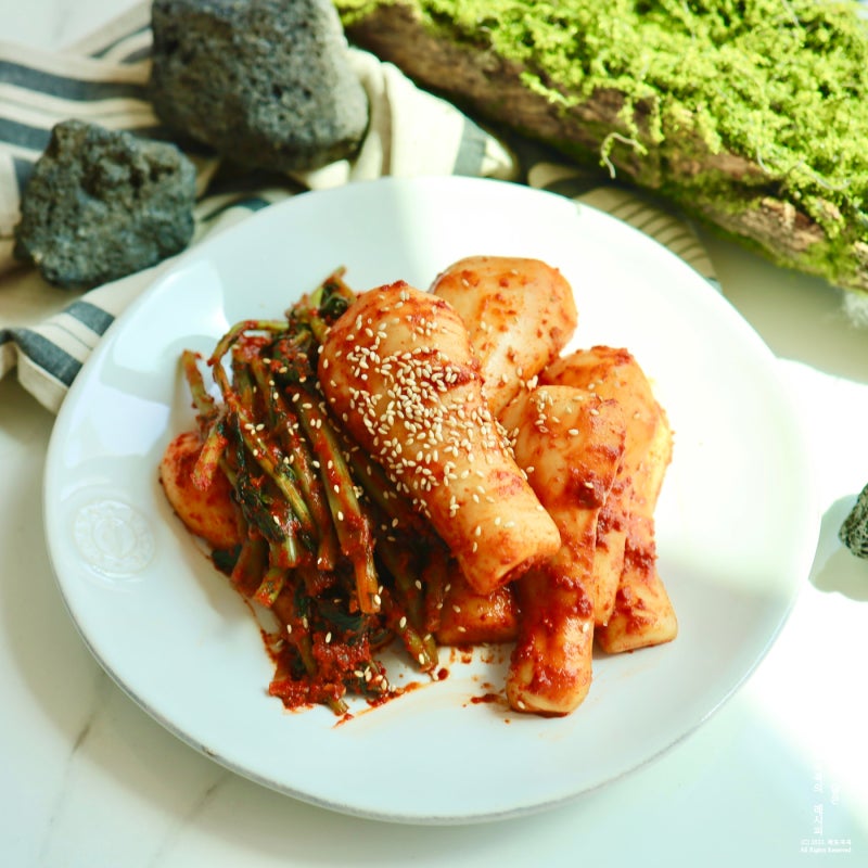 여름 총각김치 맛있게 알타리김치 담그는법 찹쌀풀 무김치 담그기 알타리무 절이기