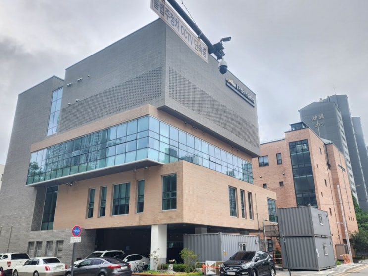  김포 건물 유리 창문 열차단 자외선차단 사무실 햇빛차단 썬팅 필름 시공