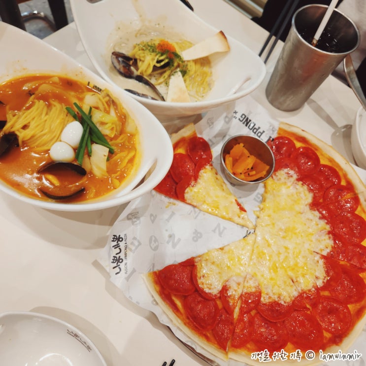 영등포역 타임스퀘어 맛집 차뽕, 크뽕으로 즐긴 니뽕내뽕 영등포역 타임스퀘어 맛집 차뽕, 크뽕으로 즐긴 니뽕내뽕