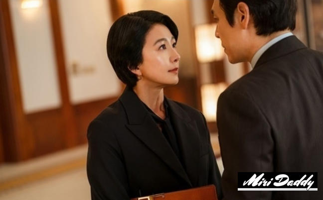  긴박감 넘치는 정치 음모 드라마  돌풍 - 설경구, 김희애 넷플릭스 오리지널