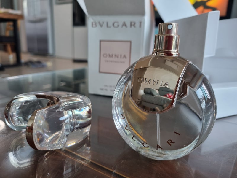여름 여성 향수 불가리 옴니아 크리스탈린 EDT 100ml
