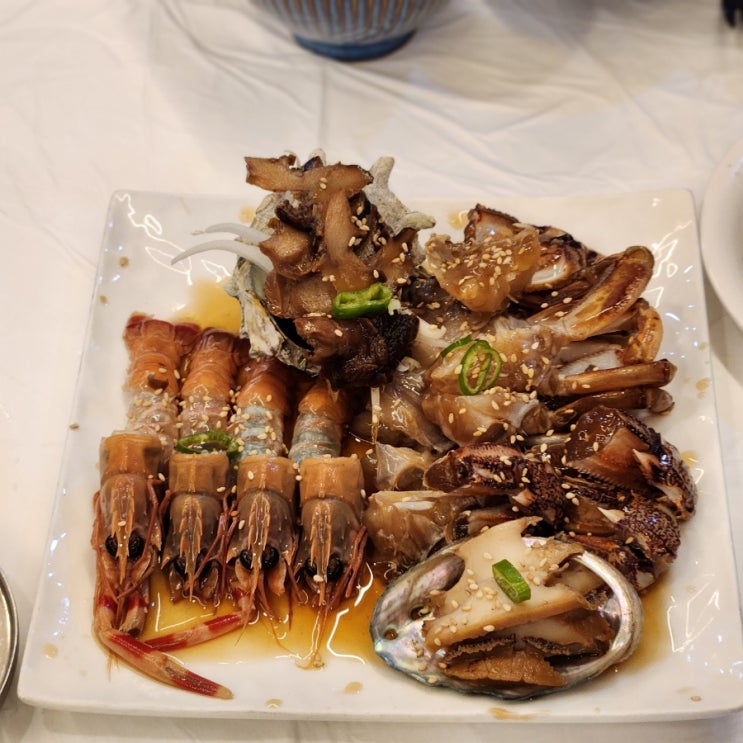  제주도 비자림 딱새우장 맛집 제주삼다장