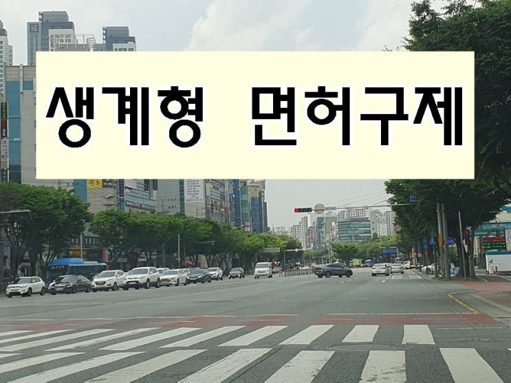  생계형 음주운전 면허구제 전문 행정사 업무범위 전국 대상