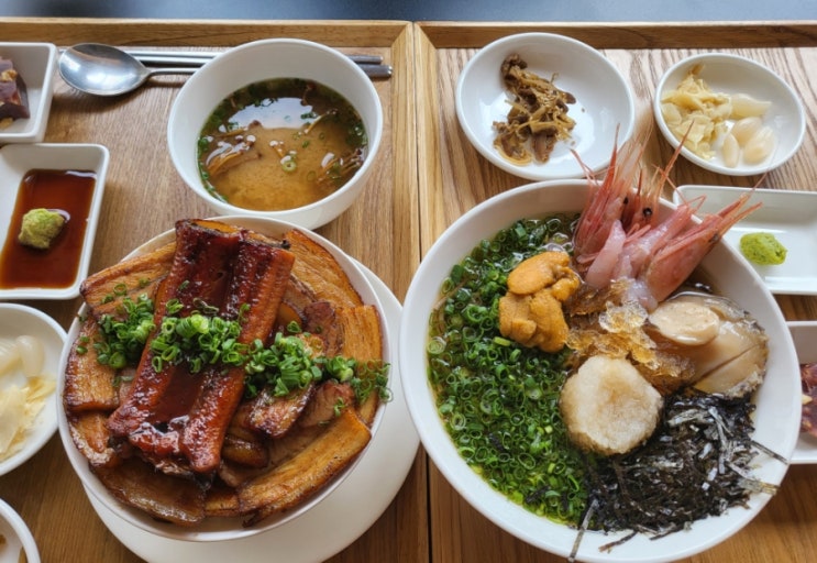  공덕역 맛집 이자카야 오롯실비 점심 식사 가능 차슈덮밥 추천