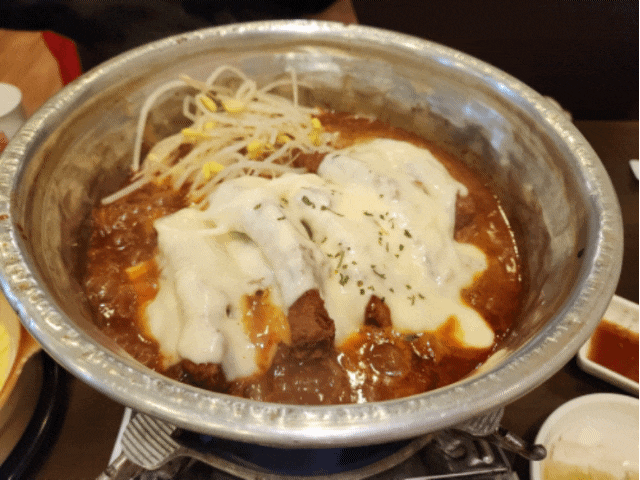 분당서현역맛집 가성비 좋은 한식 양푼애등갈비