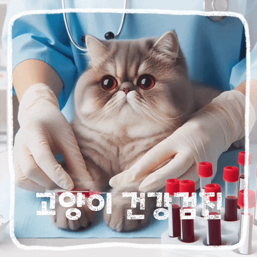  고양이 건강검진 비용 검사항목 및 주기