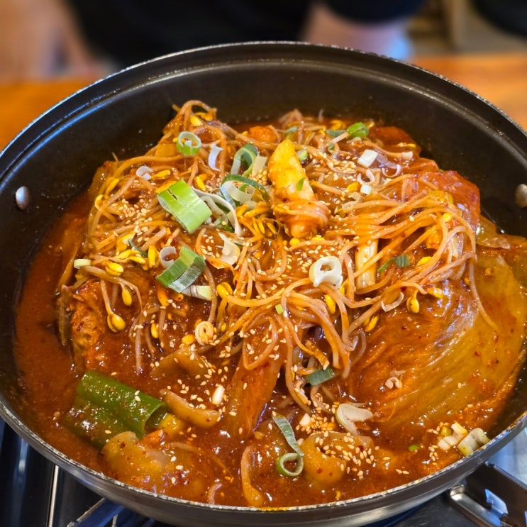  개포동맛집 추천 강남감자탕해장국 묵은지뼈찜 솔직후기