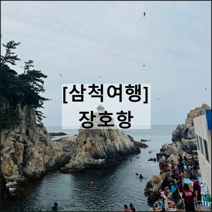  장호항 | 강원도 삼척 여행 주차 스노쿨링 카누 요금표 이용시간