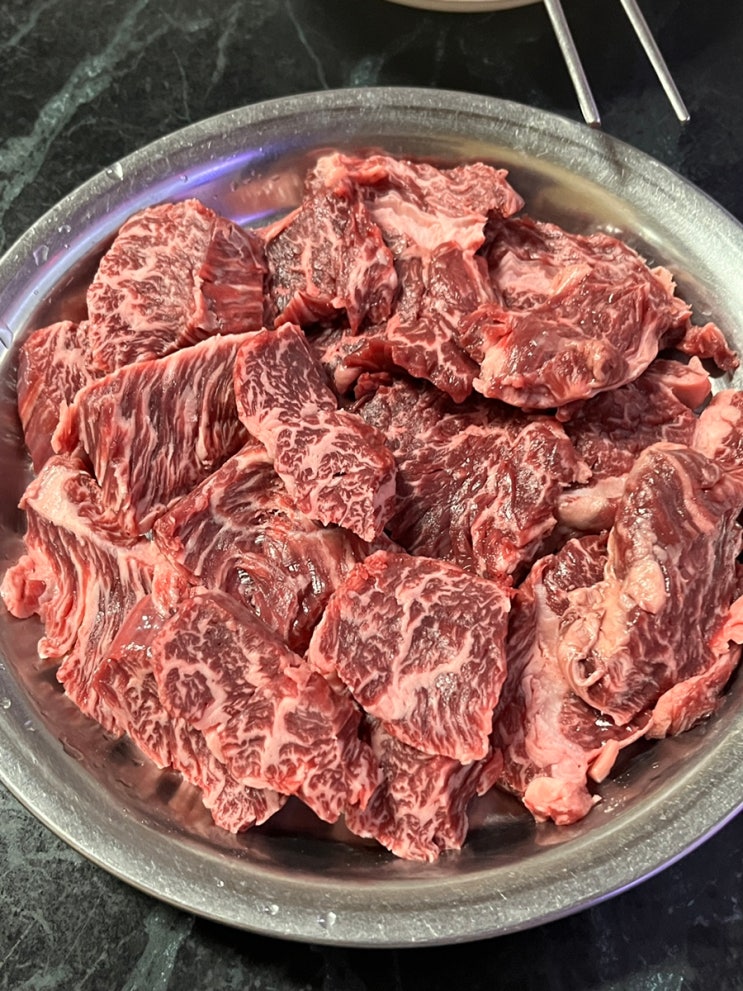  불광천맛집 은평구 30년전통 응암동 소고기 김제안창살소차돌