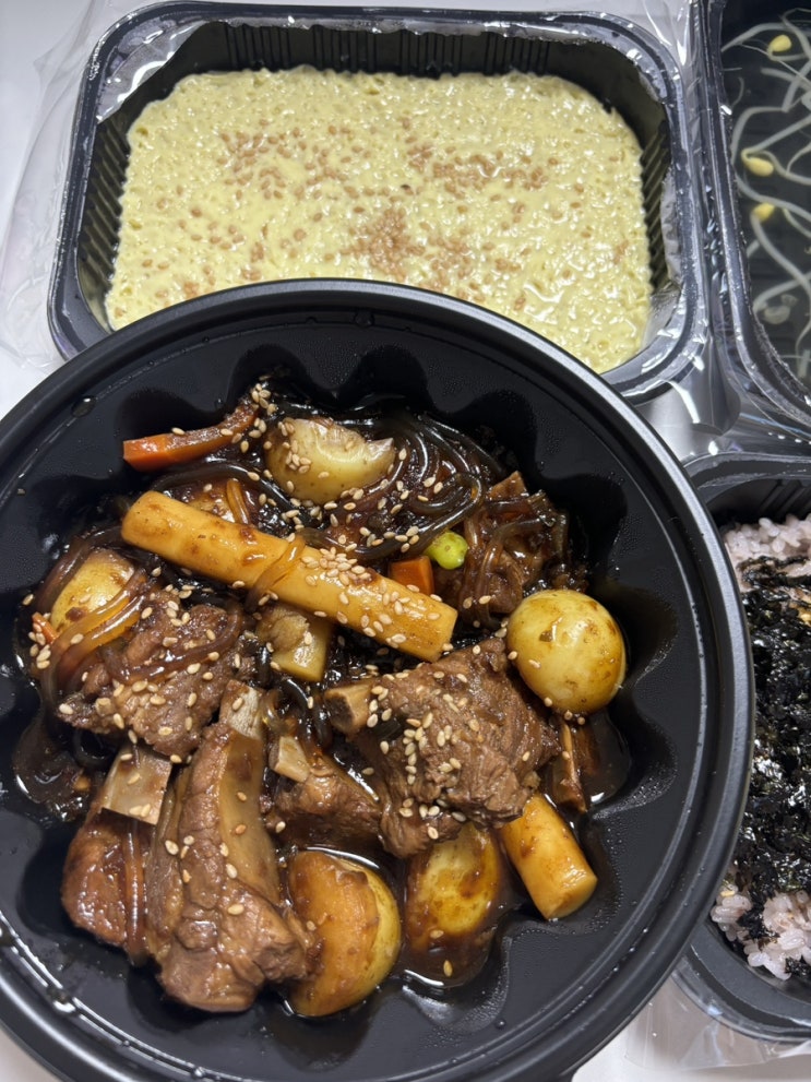  부천 배달 맛집 김사부 본가갈비찜 부천중앙점 후기