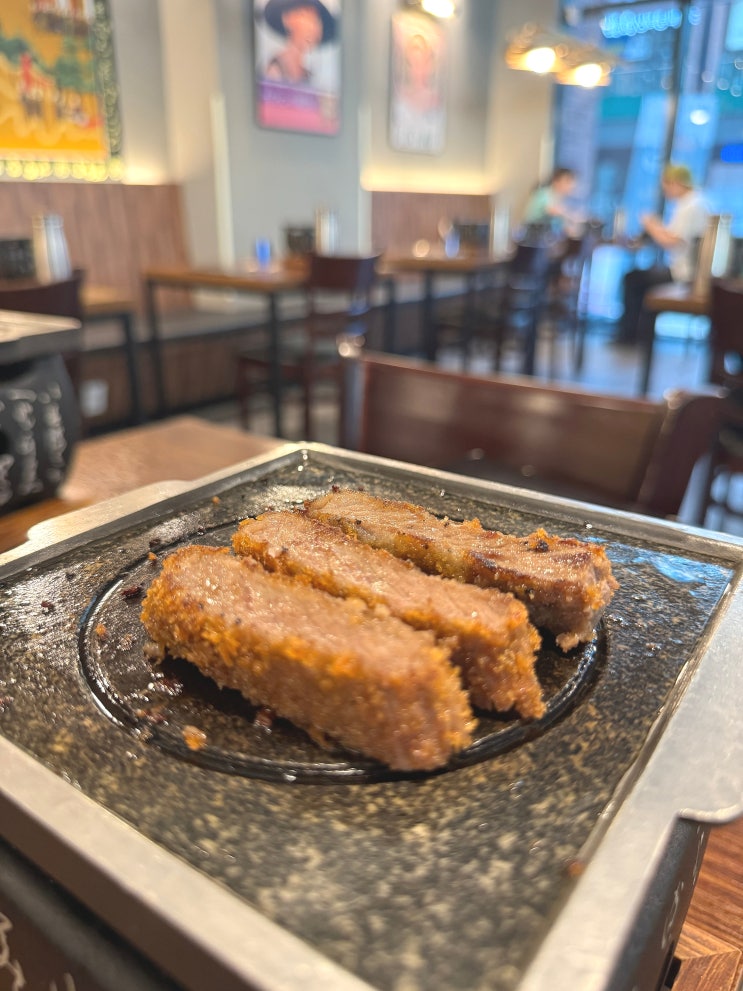  다산돈카츠 후라토식당 다산점 규카츠 맛집