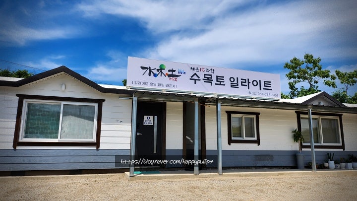 수목토일라이트 울진점 찜질체험 일라이트찜질방 토원도예