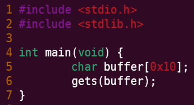  Buffer Overflow