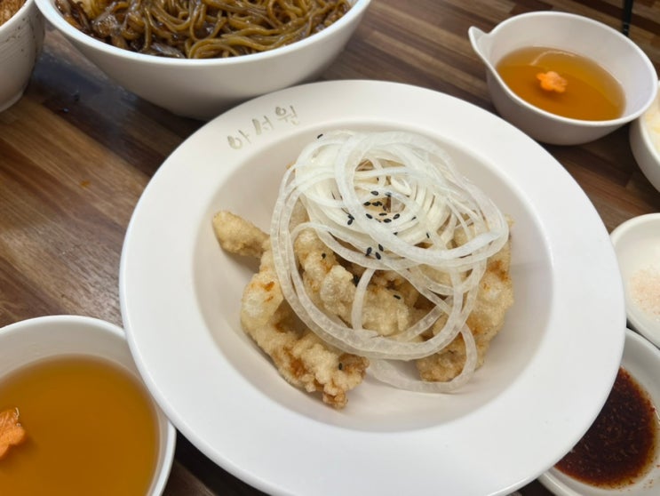  경기 연천 전곡 간짜장 짬뽕 맛집 아서원