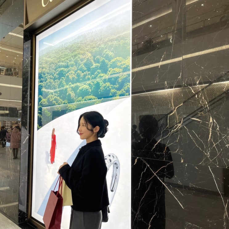  까르띠에 다무르 목걸이 백화점 구매 및 착용 후기