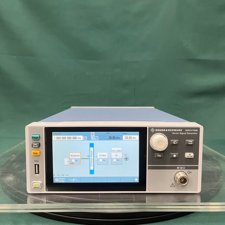  로데슈바르즈 SMCV100B 벡터 신호발생기(Signal Generator) 렌탈 및 판매