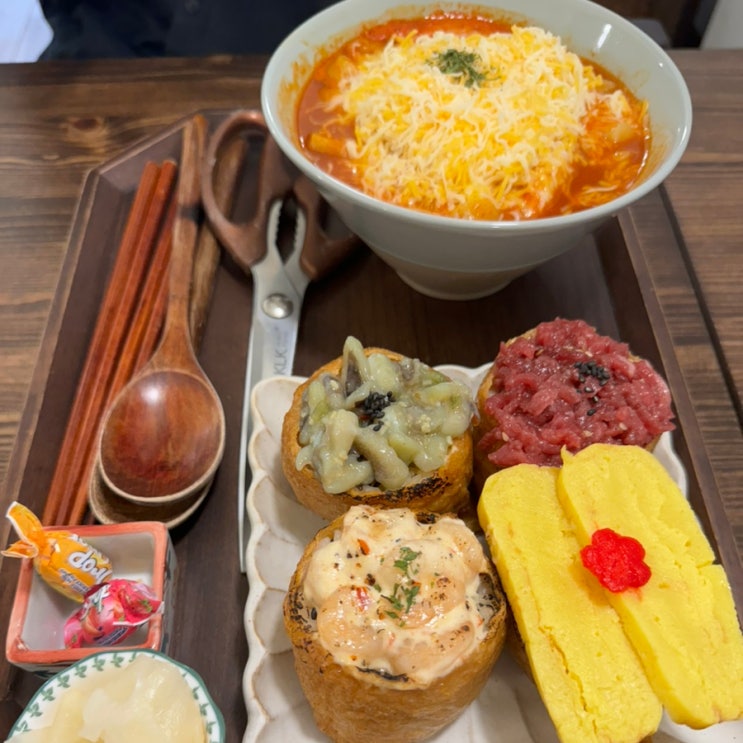  대구 성서 계대 맛집 대왕 유부초밥 유부데이