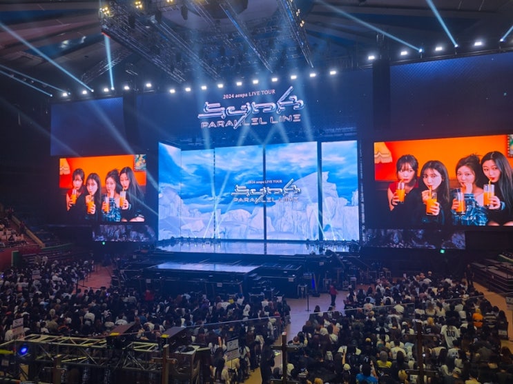[공연후기] <b>에스파 콘서트</b>, 이게 바로 '쇠맛 공연... 