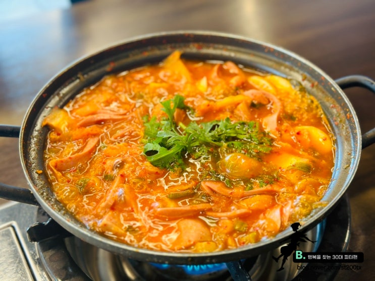  강릉 세인트존스 호텔 근처 맛집 맛마루 부대찌개