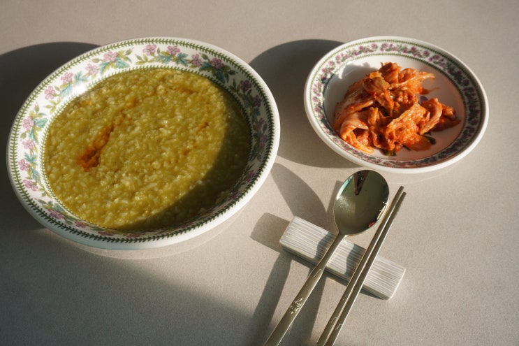  전복죽밀키트 기장끝집 기장 맛집의 완도 활전복 미역국 전복죽 1인분