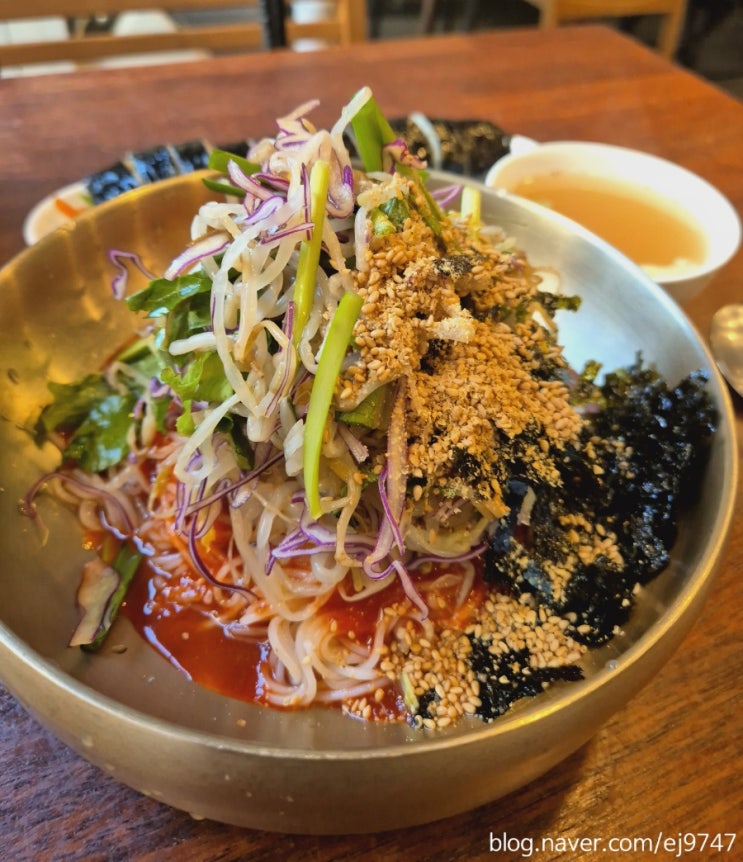  대전 학하동 국수맛집 봄길국수와 커피