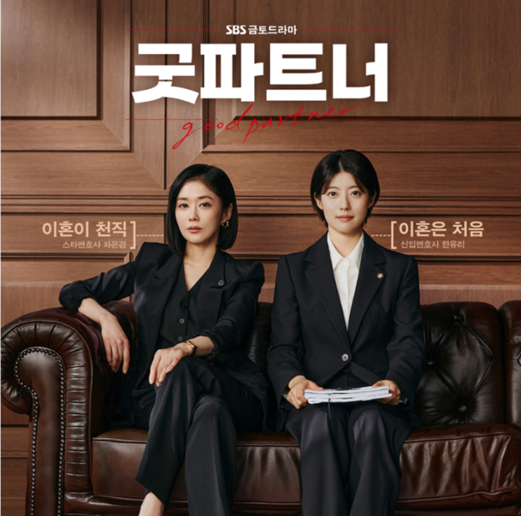 장나라의 굿파트너 출연진 등장인물 방영일 몇부작 기본 정보 , 이혼 전문 변호사 최유나 작가의 오피스물