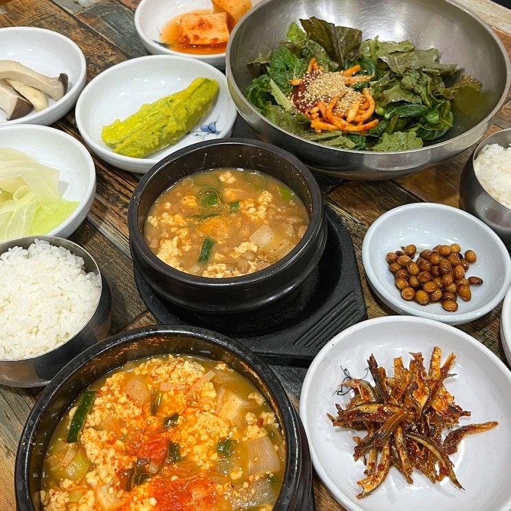  [대구/달서구/진천동/진천역] 구수한 청국장과 순두부가 맛있는 현지인 찐맛집: 도원청국장순두부