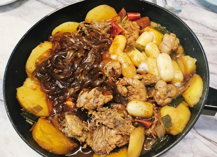 편스토랑 류수영만원찜닭 아빠와 아들이 따라하기