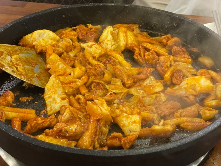  춘천닭갈비 생오리 일원동점 삼성서울병원 근처 닭갈비집