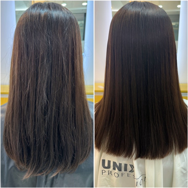  홍대 미용실 정다연 헤어 망한 머리 살린 나노힐 클리닉
