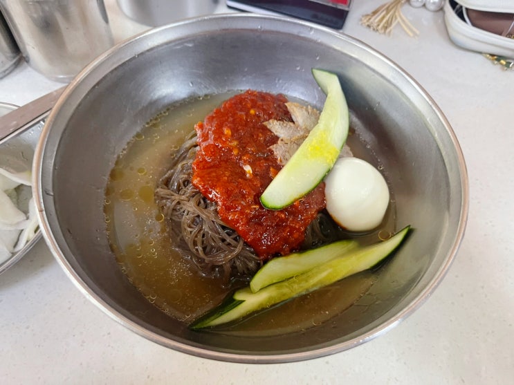 해주냉면, 내 단골 잠실새내 냉면맛집 (매운냉면)