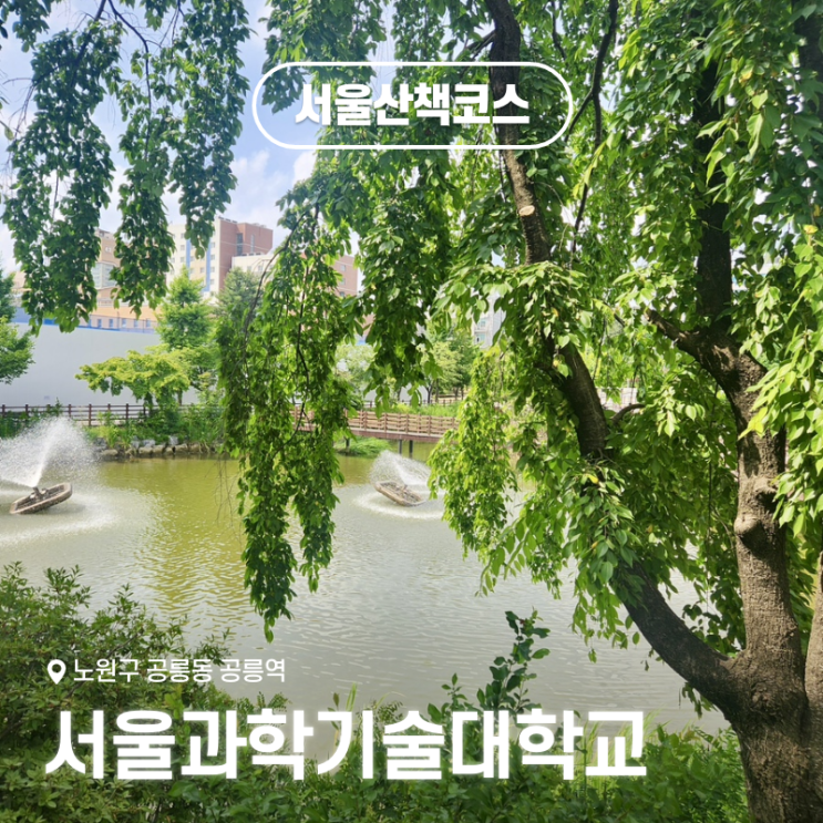  공릉동 데이트코스: 서울과학기술대학교 향학로와 붕어방 구경