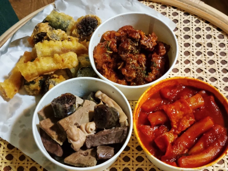  강서구청 떡볶이 맛집 화곡미담분식