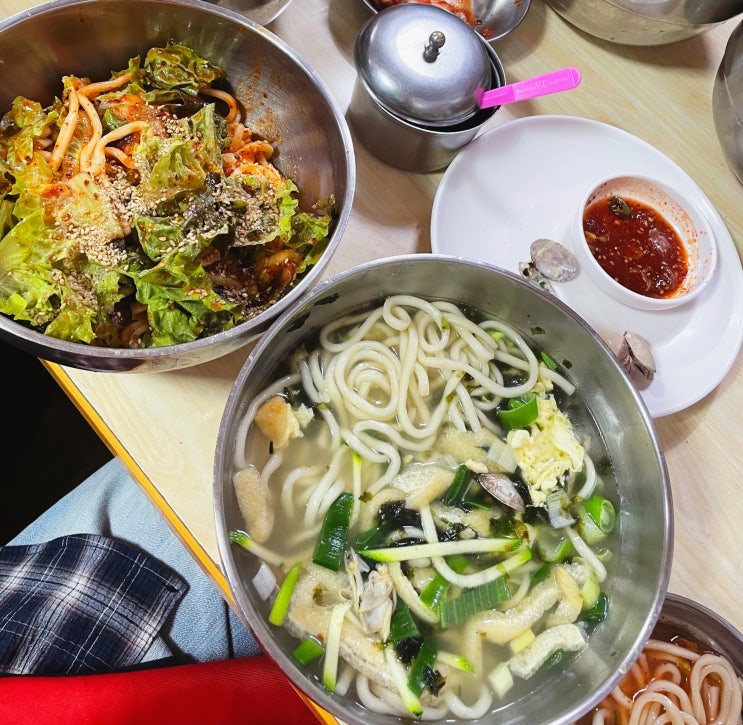  [영등포/문래] 양 보면 맘이 편안해지는 칼비빔 맛집 "영일분식"
