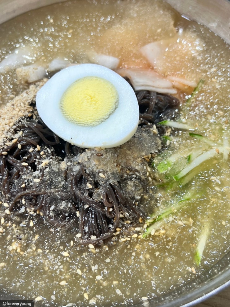  [시흥 여행] 살얼음 동동, 서울냉면에서 시원하게 여름나기 성공