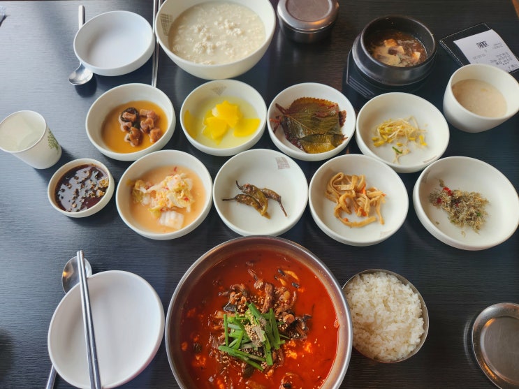  [강릉/초당동] 짬뽕 순두부, 순두부백반으로 든든한 한 끼 초당애순두부
