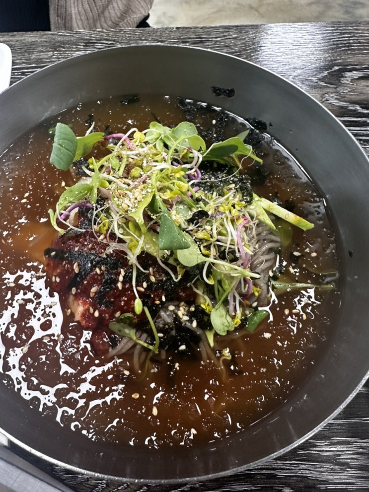  양양 가는 길 맛집 추천 원주 국도 올레 막국수(Makguksu) 후기