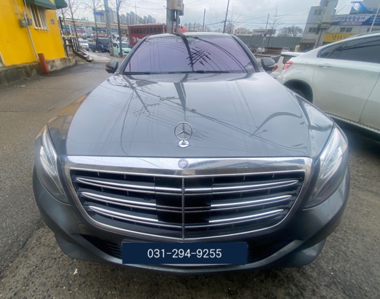 벤츠 S500 마이바흐 부트로더 액티브 수리