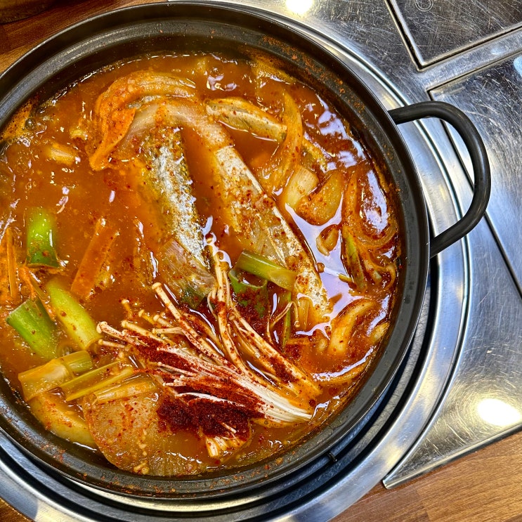  제주도 가성비 갈치조림 만원대에 즐기는 예원이네은갈치조림 솔직후기