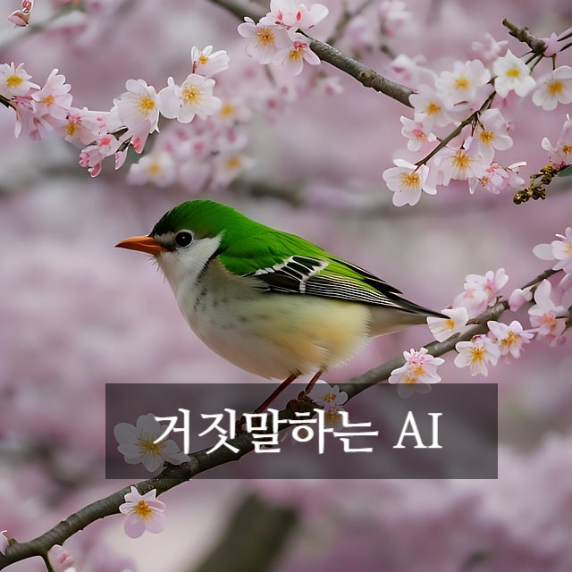  거짓말하는 AI(전략 시뮬레이션, AI 환각, 오버뷰, 악성코드, 백도어, 여자친구, 작화증, 유네스코, AI규제법, 옥스포드)
