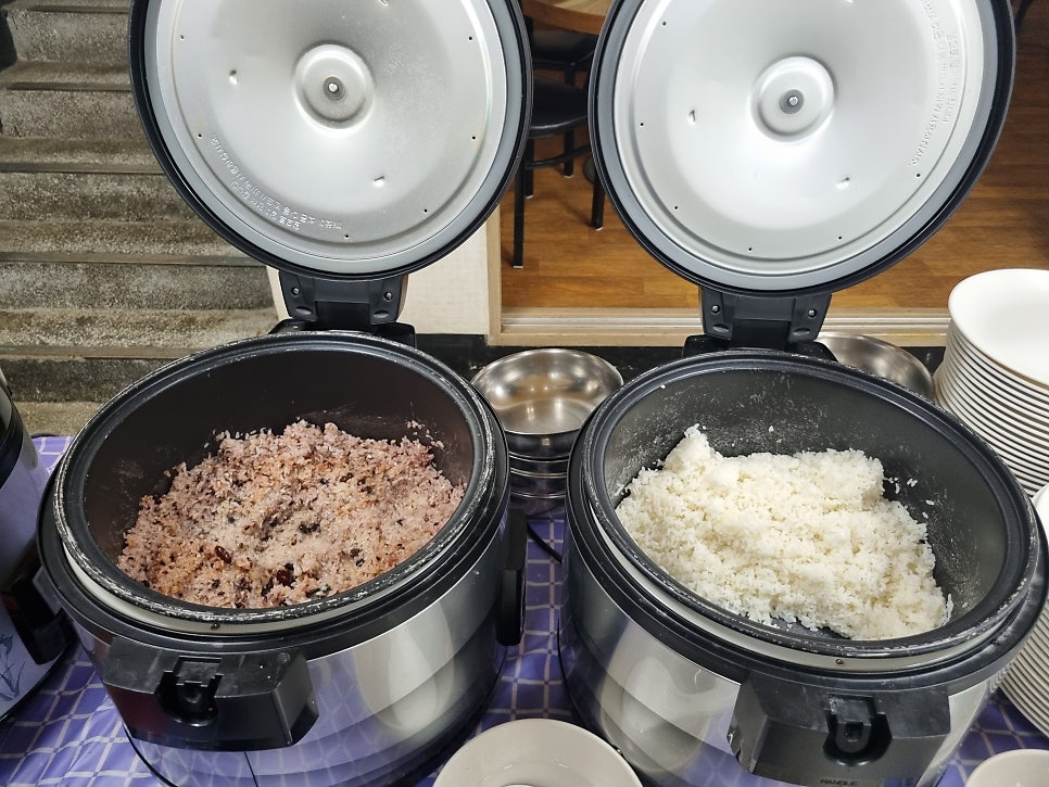 백산바위식당 사진 4