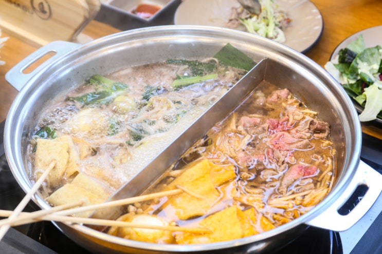  양산샤브샤브 샤브마니아웅상덕계점 방문 후기 양산맛집/주진동맛집/월남쌈맛집/샤브샤브맛집/건강식추천