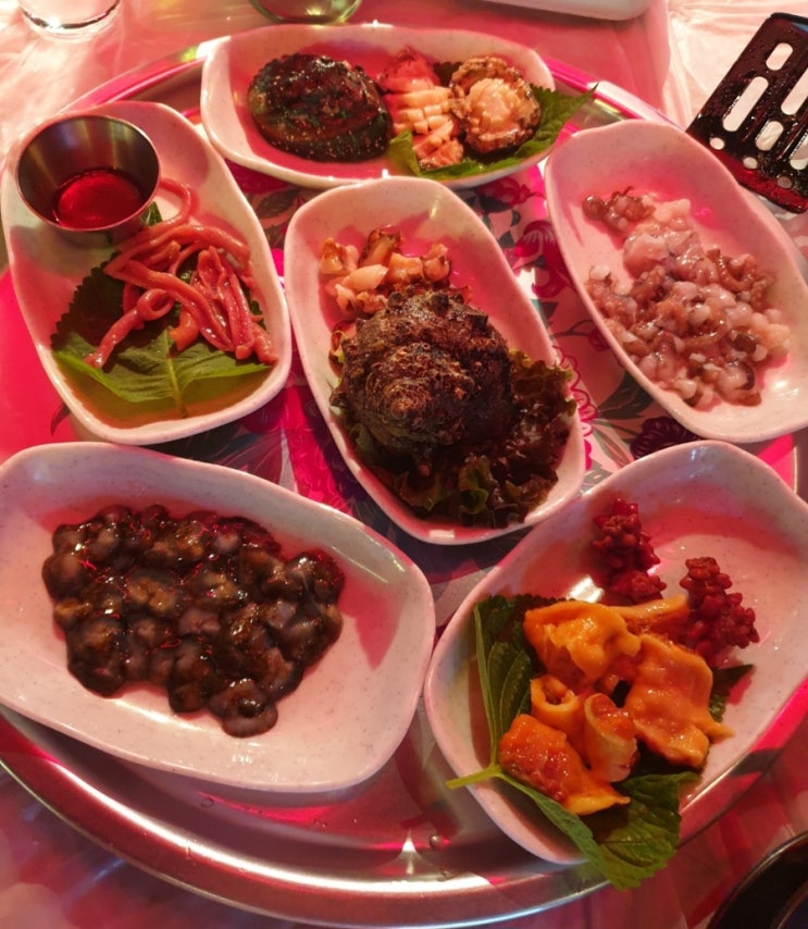  울산 달동 친절한어부씨 연화리식 해물모듬