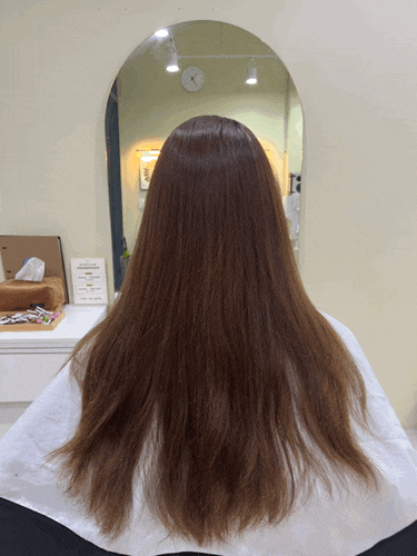  하남미사미용실 미사역미용실 '마이수헤어'에서 뿌리 염색과 커트 받고 왔어요!