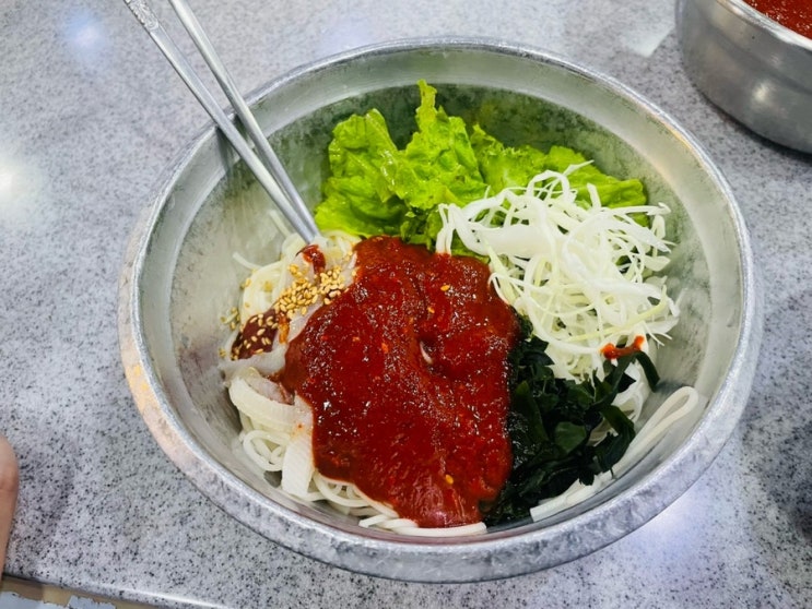  [부산 회국수 전문점] 할매집