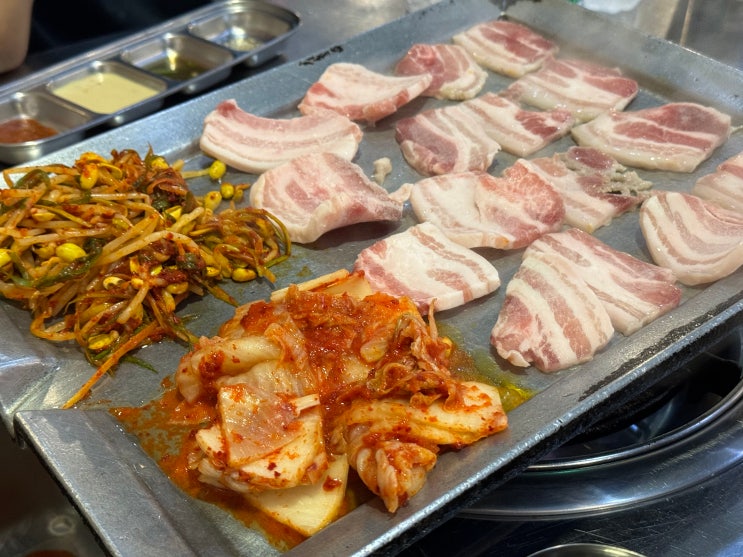  필리핀 클락 앙헬레스 "냉삼맛집" 24시맛집 추천!