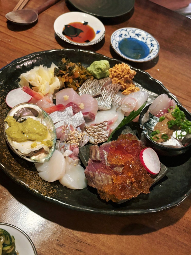  구리 숙성회 맛집 이자카야 '가치'